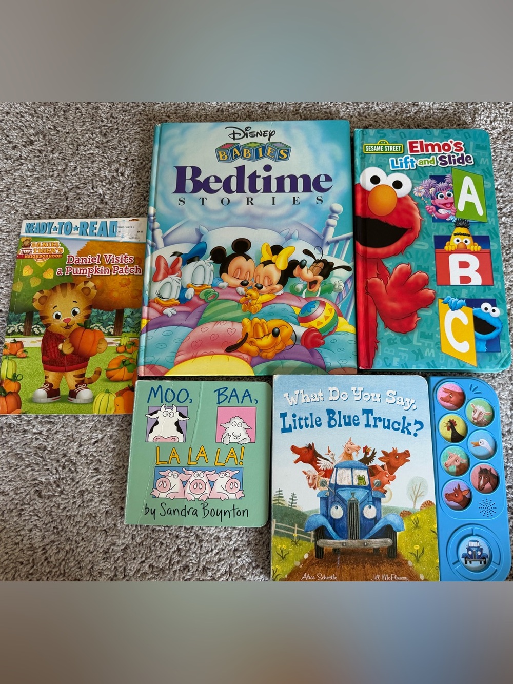 Lots of baby/toddler books